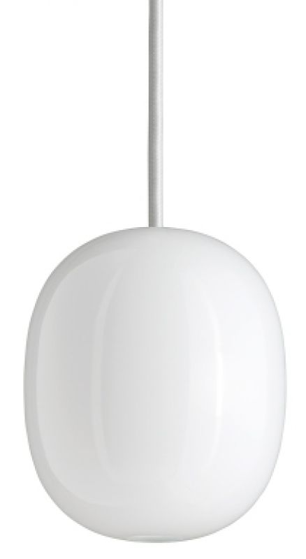 Superegg-lamp pendant small White Piet Hein SINGLE PIECES